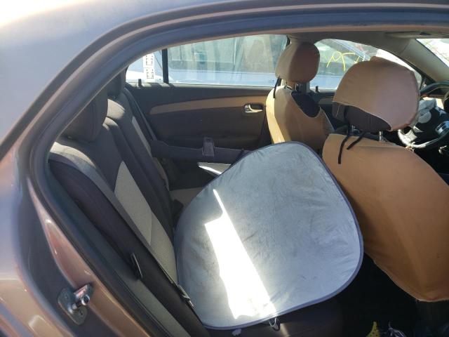 1G1ZH57B08F204044 - 2008 CHEVROLET MALIBU 1LT 棕色 照片 6