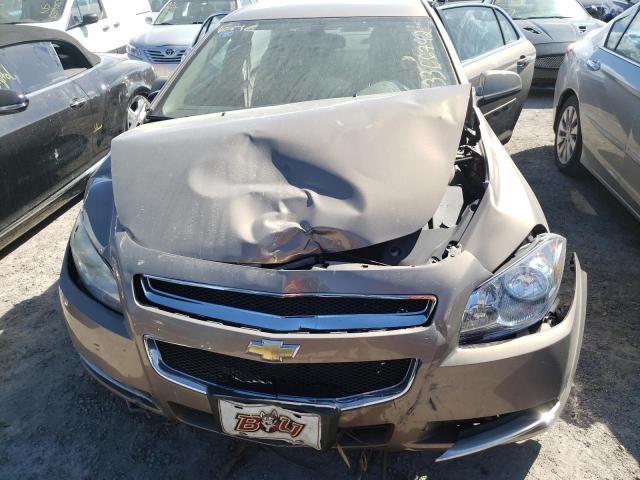 1G1ZH57B08F204044 - 2008 CHEVROLET MALIBU 1LT 棕色 照片 7