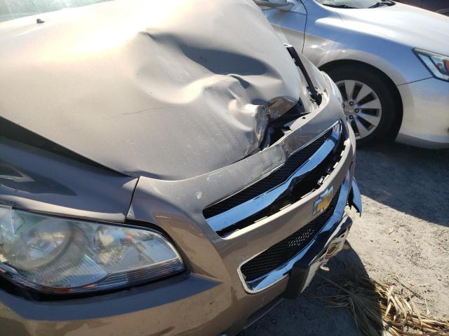 1G1ZH57B08F204044 - 2008 CHEVROLET MALIBU 1LT 棕色 照片 9