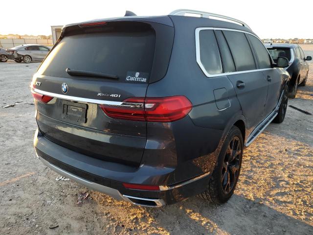 5UXCW2C54KL080840 - 2019 BMW X7 XDRIVE4 BLACK photo 4