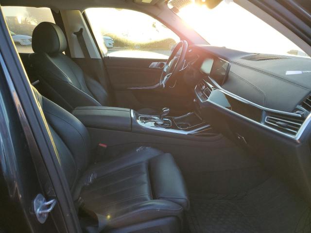 5UXCW2C54KL080840 - 2019 BMW X7 XDRIVE4 BLACK photo 5