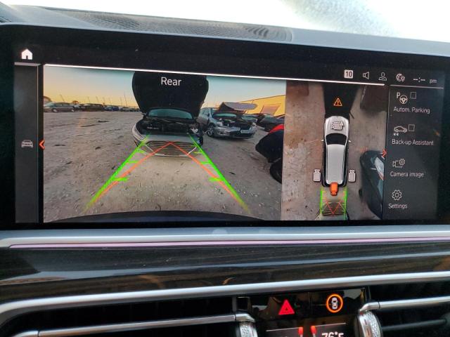 5UXCW2C54KL080840 - 2019 BMW X7 XDRIVE4 BLACK photo 9