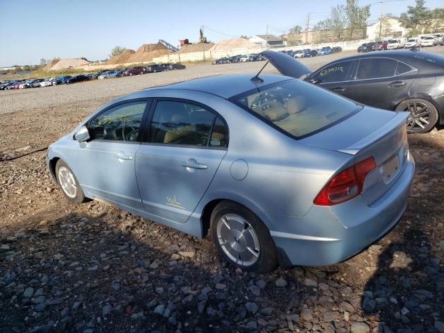 JHMFA36217S031711 - 2007 HONDA CIVIC HYBR UNKNOWN - NOT OK FOR INV. photo 3