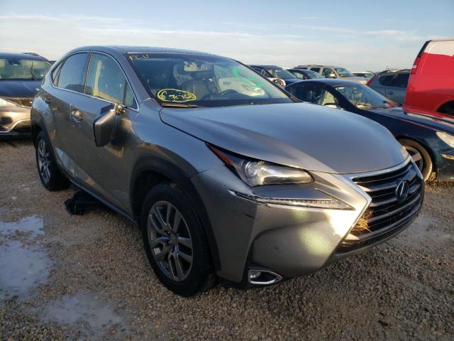 JTJYWRBZ3G2009711 - 2016 LEXUS NX 300H GRAY photo 1