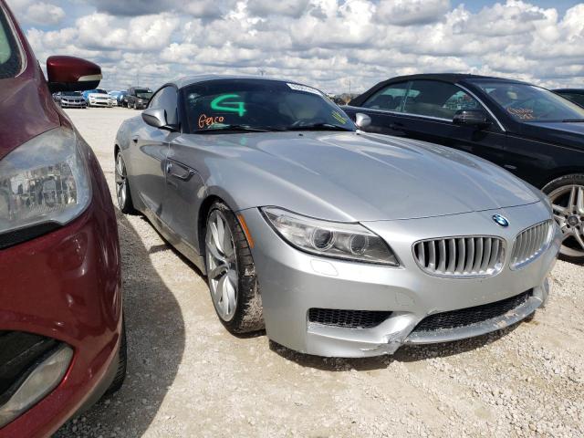 WBALM7C56EJ798567 - 2014 BMW Z4 SDRIVE3 Plata foto 1