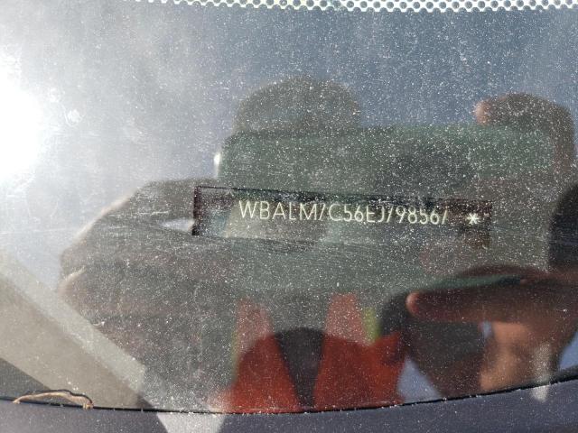 WBALM7C56EJ798567 - 2014 BMW Z4 SDRIVE3 Plata foto 10