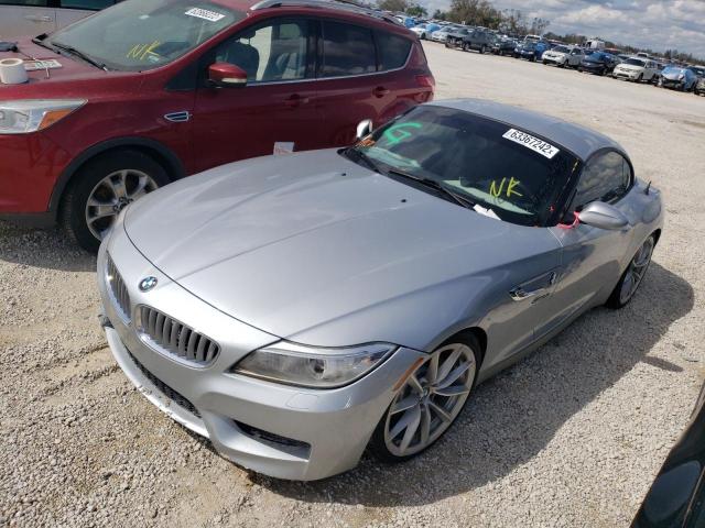 WBALM7C56EJ798567 - 2014 BMW Z4 SDRIVE3 Plata foto 2