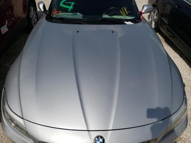WBALM7C56EJ798567 - 2014 BMW Z4 SDRIVE3 Plata foto 7