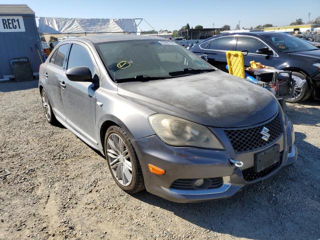 JS2RE9A67B6110047 - 2011 SUZUKI KIZASHI SP GRAY photo 1