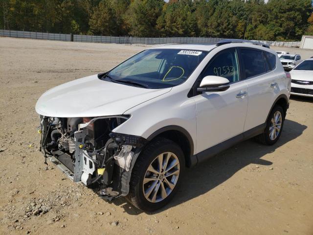 2T3YFREV6GW298246 - 2016 TOYOTA RAV4 HYBRI WHITE photo 2