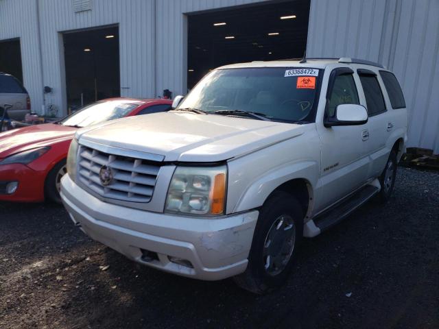 1GYEK63N93R157997 - 2003 CADILLAC ESCALADE L WHITE photo 2