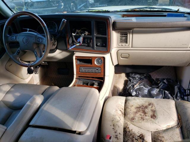 1GYEK63N93R157997 - 2003 CADILLAC ESCALADE L WHITE photo 9