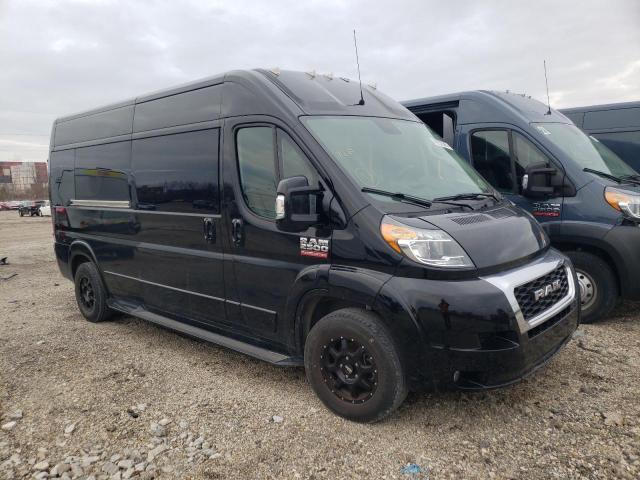 3C6LRVPG4ME511542 - 2021 RAM PROMASTER BLACK photo 1