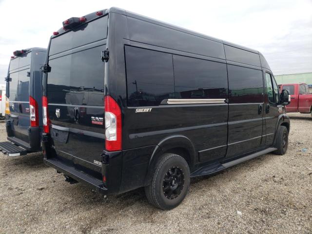 3C6LRVPG4ME511542 - 2021 RAM PROMASTER BLACK photo 4