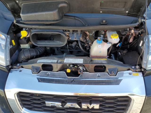3C6LRVPG4ME511542 - 2021 RAM PROMASTER BLACK photo 7