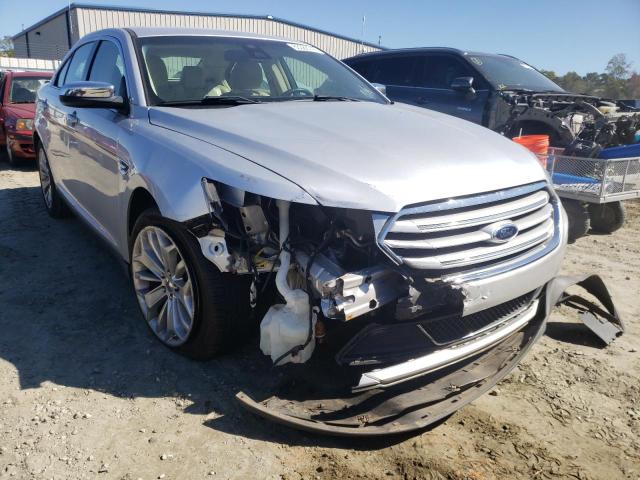 1FAHP2J80EG137118 - 2014 FORD TAURUS LIM SILVER photo 1