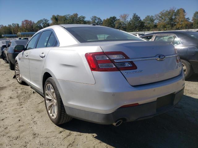 1FAHP2J80EG137118 - 2014 FORD TAURUS LIM SILVER photo 3