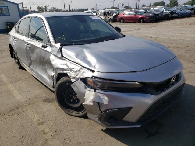 19XFL2H89NE000309 - 2022 HONDA CIVIC SPOR SILVER photo 1