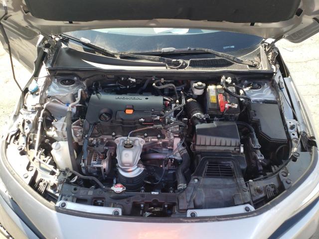 19XFL2H89NE000309 - 2022 HONDA CIVIC SPOR SILVER photo 7