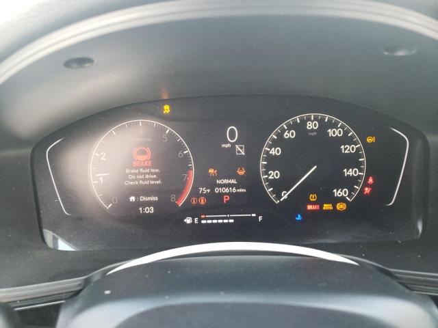 19XFL2H89NE000309 - 2022 HONDA CIVIC SPOR SILVER photo 8