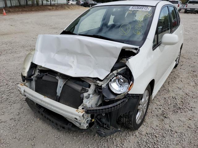 JHMGD38647S016759 - 2007 HONDA FIT S 白色 照片 9