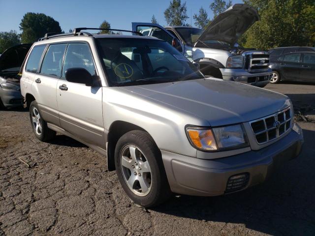JF1SF6553XH720358 - 1999 SUBARU FORESTER S SILVER photo 1