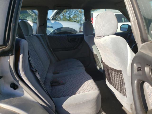 JF1SF6553XH720358 - 1999 SUBARU FORESTER S SILVER photo 6