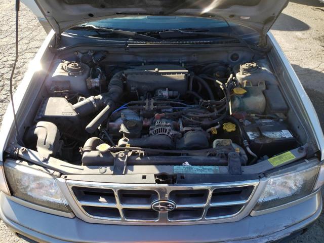 JF1SF6553XH720358 - 1999 SUBARU FORESTER S SILVER photo 7