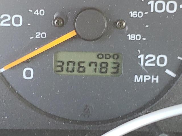 JF1SF6553XH720358 - 1999 SUBARU FORESTER S SILVER photo 8