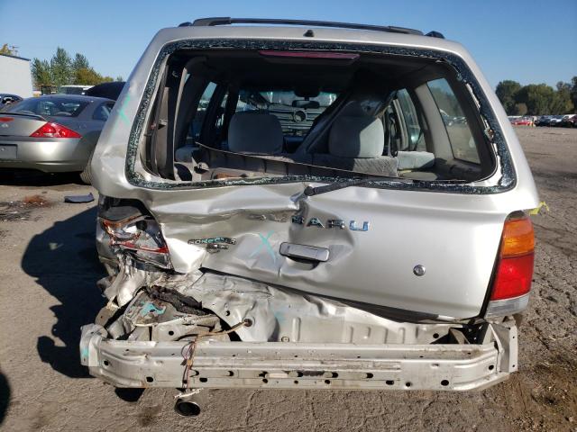 JF1SF6553XH720358 - 1999 SUBARU FORESTER S SILVER photo 9