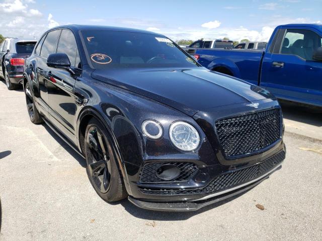 SJAAC2ZV5JC022986 - 2018 BENTLEY BENTAYGA BLACK photo 1