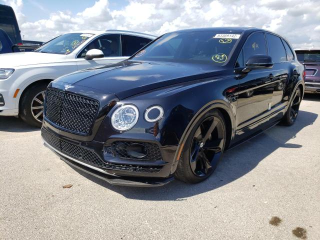 SJAAC2ZV5JC022986 - 2018 BENTLEY BENTAYGA BLACK photo 2