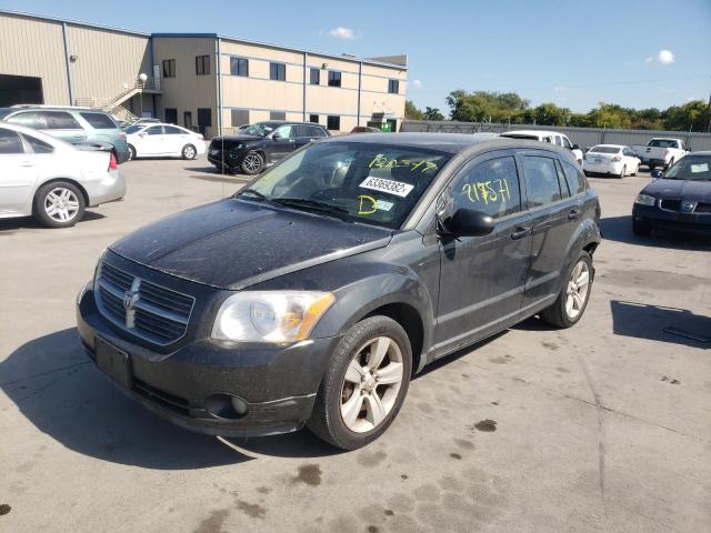 1B3CB3HA7BD120347 - 2011 DODGE CALIBER MA CHARCOAL photo 2