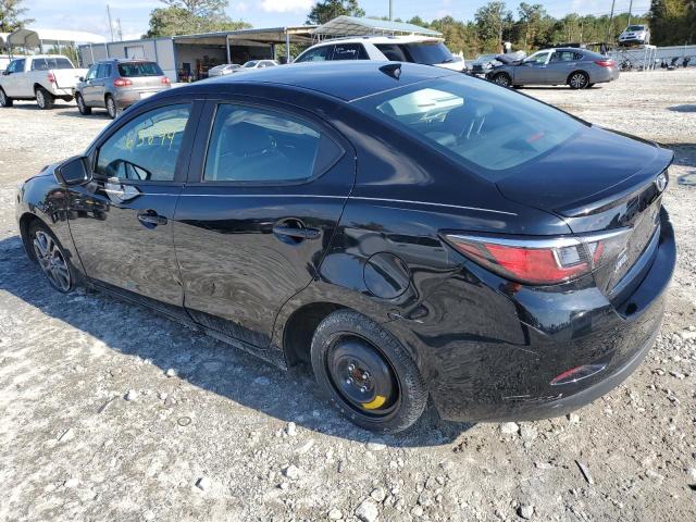 3MYDLBYV5KY514988 - 2019 TOYOTA YARIS L BLACK photo 3