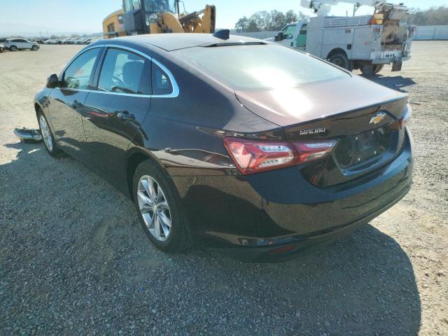 1G1ZD5ST8MF018547 - 2021 CHEVROLET MALIBU LT PURPLE photo 3