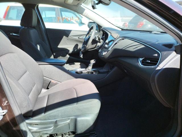 1G1ZD5ST8MF018547 - 2021 CHEVROLET MALIBU LT PURPLE photo 5