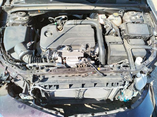 1G1ZD5ST8MF018547 - 2021 CHEVROLET MALIBU LT PURPLE photo 7