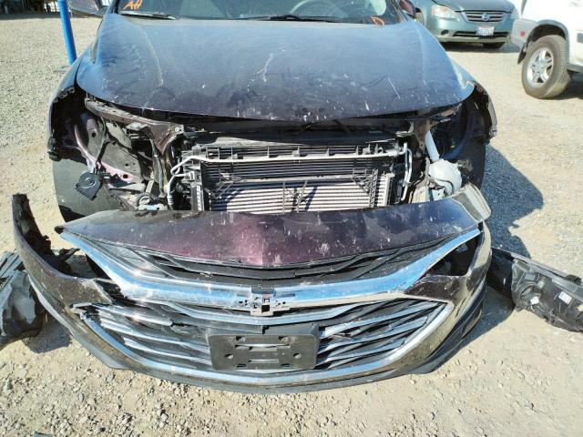 1G1ZD5ST8MF018547 - 2021 CHEVROLET MALIBU LT PURPLE photo 9