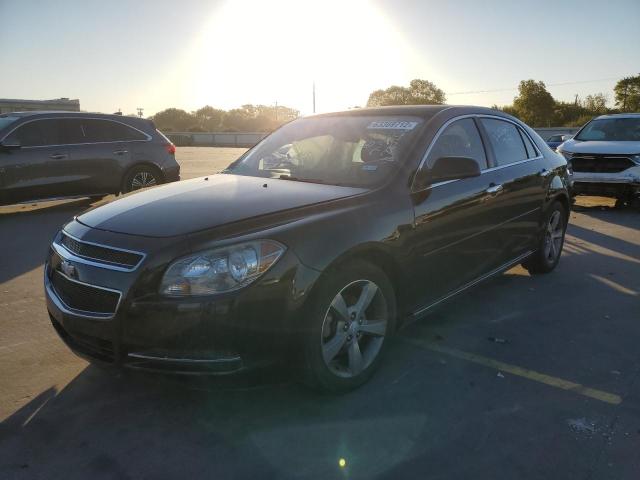 1G1ZC5E04CF204153 - 2012 CHEVROLET MALIBU 1LT BLACK photo 2