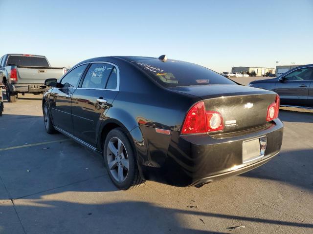 1G1ZC5E04CF204153 - 2012 CHEVROLET MALIBU 1LT BLACK photo 3