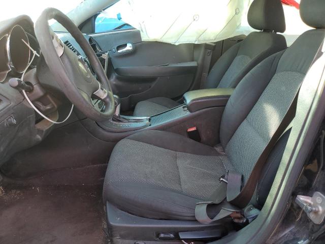 1G1ZC5E04CF204153 - 2012 CHEVROLET MALIBU 1LT BLACK photo 5