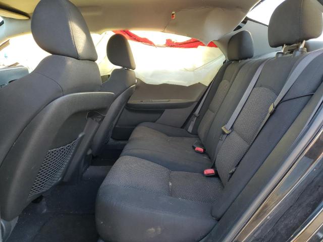 1G1ZC5E04CF204153 - 2012 CHEVROLET MALIBU 1LT BLACK photo 6