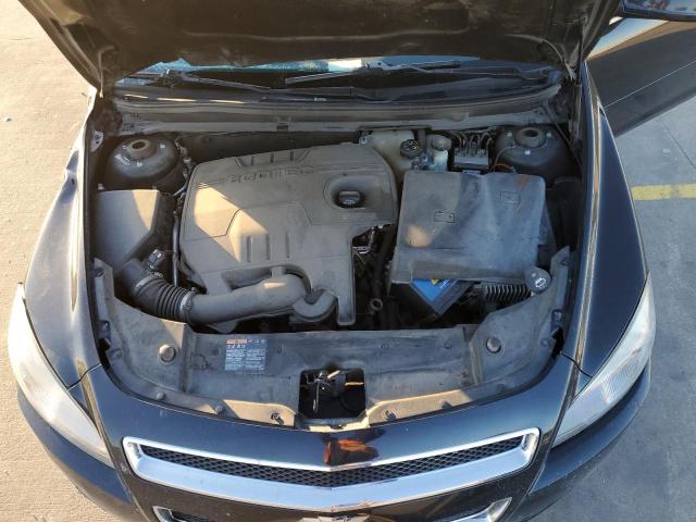 1G1ZC5E04CF204153 - 2012 CHEVROLET MALIBU 1LT BLACK photo 7