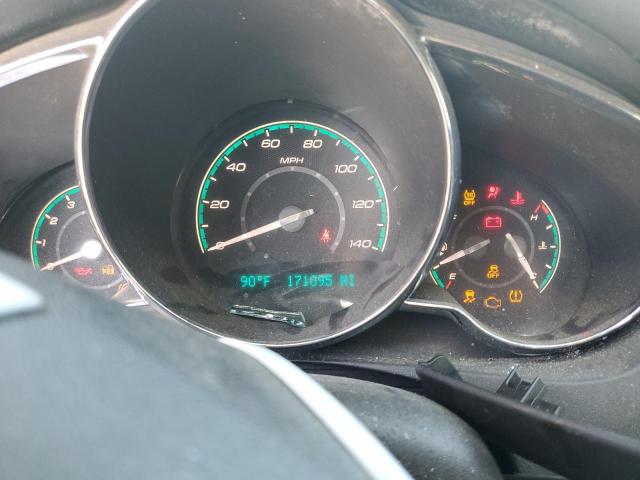 1G1ZC5E04CF204153 - 2012 CHEVROLET MALIBU 1LT BLACK photo 8