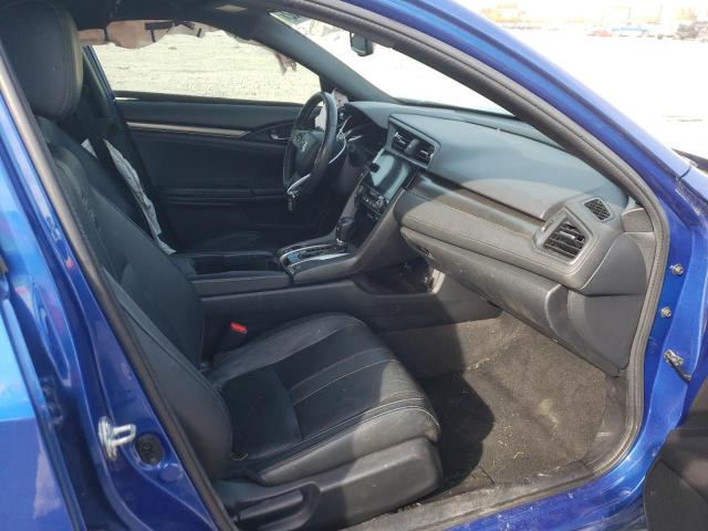 SHHFK7H79HU201244 - 2017 HONDA CIVIC EXL أزرق صورة 5