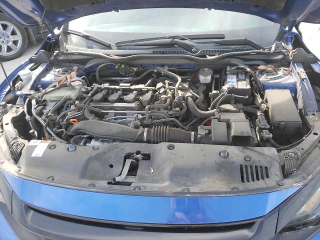 SHHFK7H79HU201244 - 2017 HONDA CIVIC EXL أزرق صورة 7