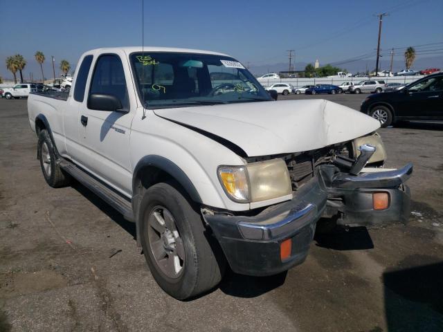 4TASN92N3XZ456289 - 1999 TOYOTA TACOMA XTR WHITE photo 1