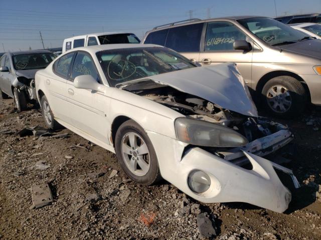2G2WP552X61120225 - 2006 PONTIAC GRAND PRIX თეთრი ფოტო 1