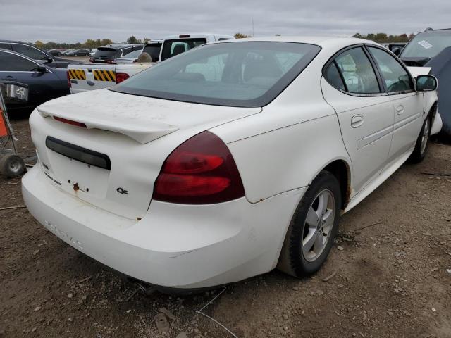 2G2WP552X61120225 - 2006 PONTIAC GRAND PRIX თეთრი ფოტო 4