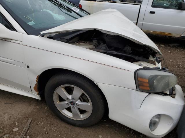 2G2WP552X61120225 - 2006 PONTIAC GRAND PRIX თეთრი ფოტო 9